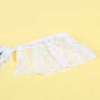 Costume sexy bicolore pour jeu de rôle — vue principale 2