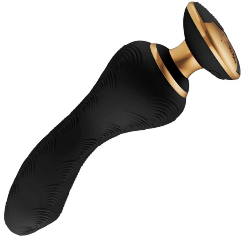 Vibromasseur point G en silicone embout flexible — comparatif dimensionnel