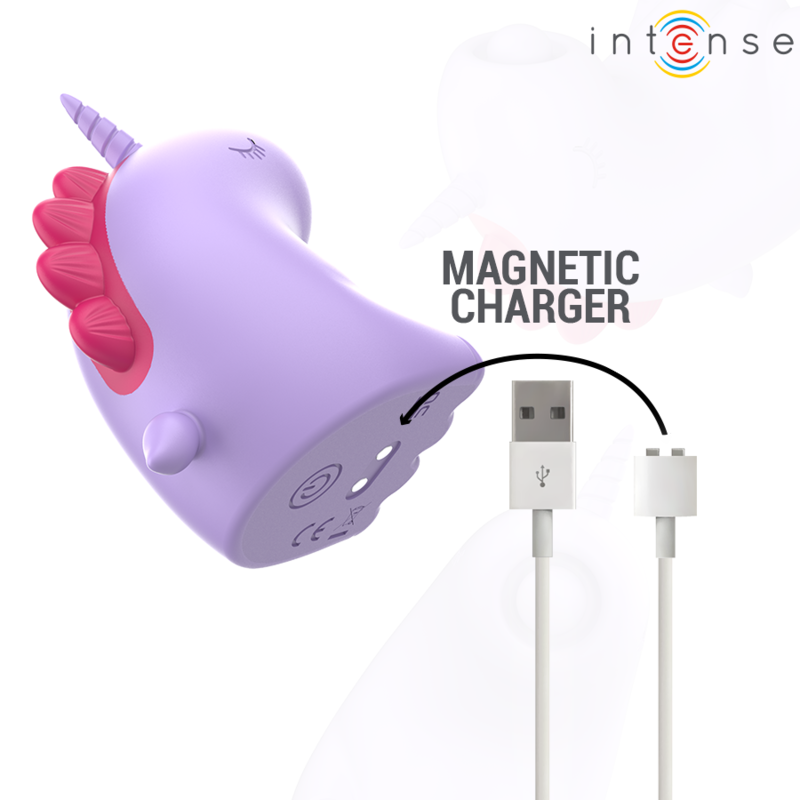 intense sweetie stimulateur licorne rose