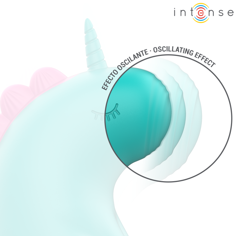 Trixie licorne turquoise vue de face – Pack GTA 6 Animaux coquins