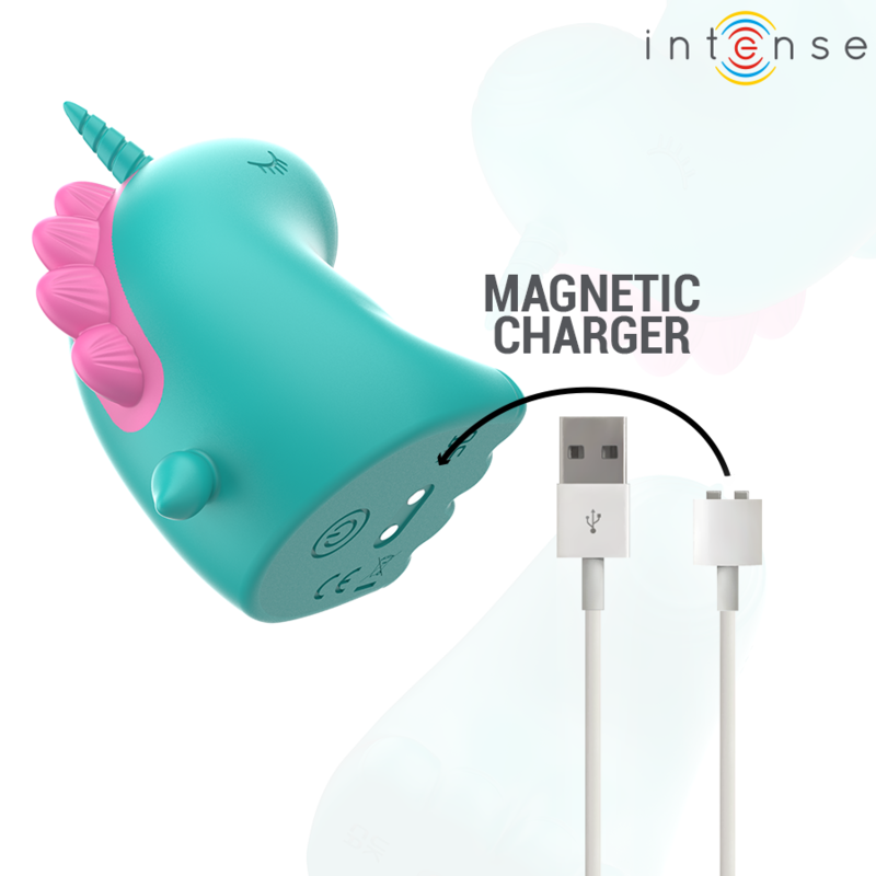 intense trixie stimulateur licorne vert