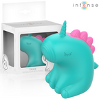 Stimulateur clitoridien à mouvement Trixie licorne — détail base