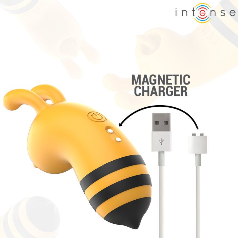 intense maya stimulateur abeille jaune noir