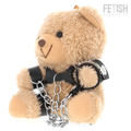 Ours en peluche style fétiche harnais cuir Yogi — vue principale