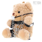 Ours en peluche fétiche en cuir Fozzie — vue principale