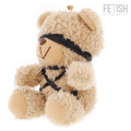Peluche de collection harnais cuir Winnie — vue principale
