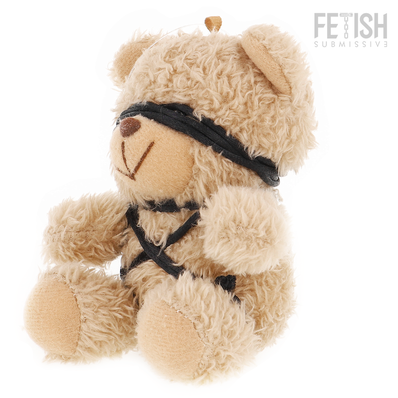 Peluche de collection harnais cuir Winnie — vue principale