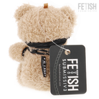 Peluche de collection harnais cuir Winnie — vue de profil