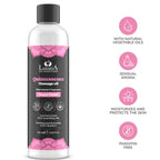 Huile de massage sensuelle nuage de sucre 150 ml — vue de dos
