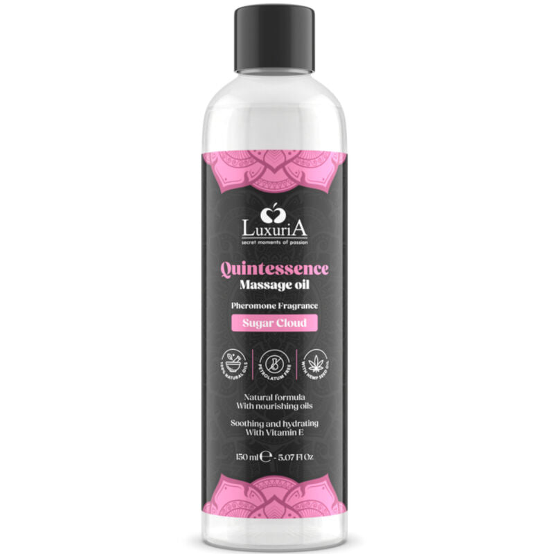 Huile de massage sensuelle nuage de sucre 150 ml — vue principale
