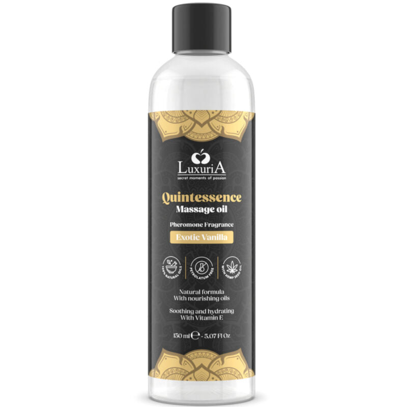 Huile de massage vanille exotique 150 ml — vue principale
