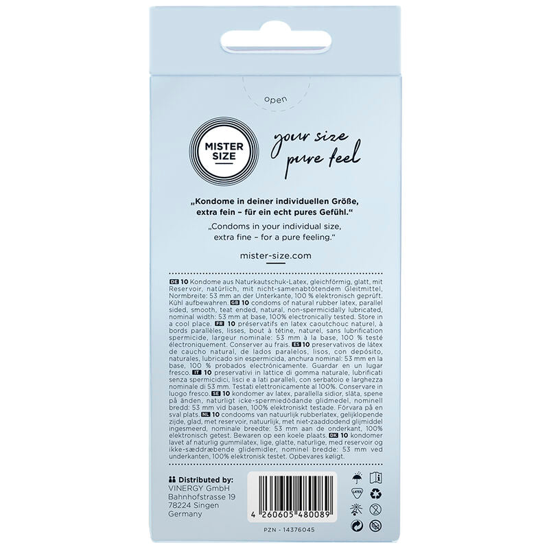 Préservatif taille m