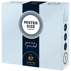 Préservatifs Mister Size — comparatif dimensionnel