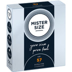 Préservatifs Mister Size — vue principale