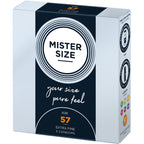 Préservatifs Mister Size — détail produit