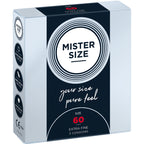 Préservatifs Mister Size — vue principale