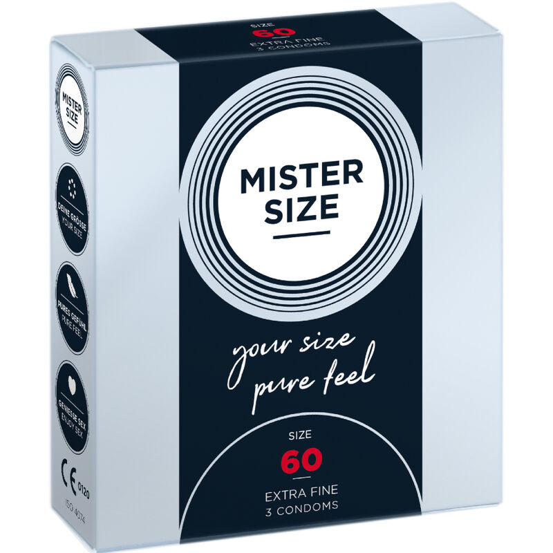 Préservatifs Mister Size — vue principale
