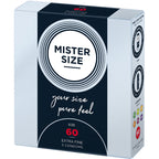 Préservatifs Mister Size — détail produit