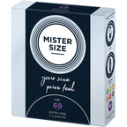 mister size preservatifs taille xxxl 69 mm 3 unites