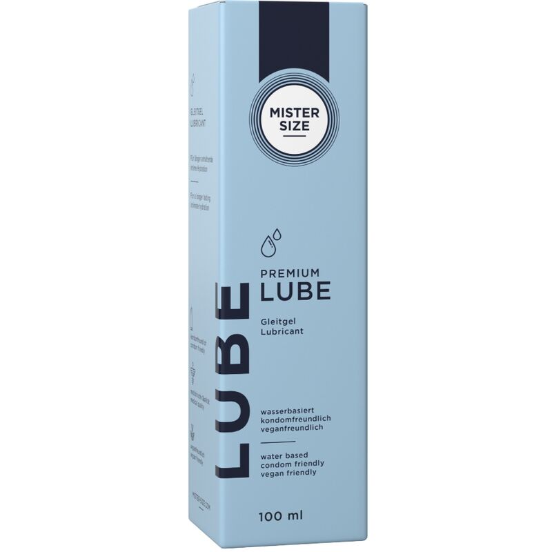 mister size lubrifiant premium 100 ml