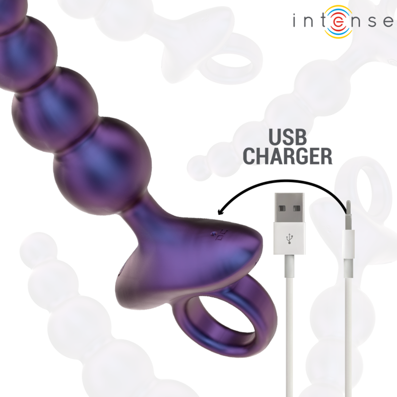 Plug anal vibrant ergonomique télécommandé — emballage produit