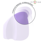 Illustration de la vibration sur l'extrémité ondulée du stimulateur Ursula
