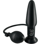 Plug anal gonflable et vibrant avec télécommande — vue principale