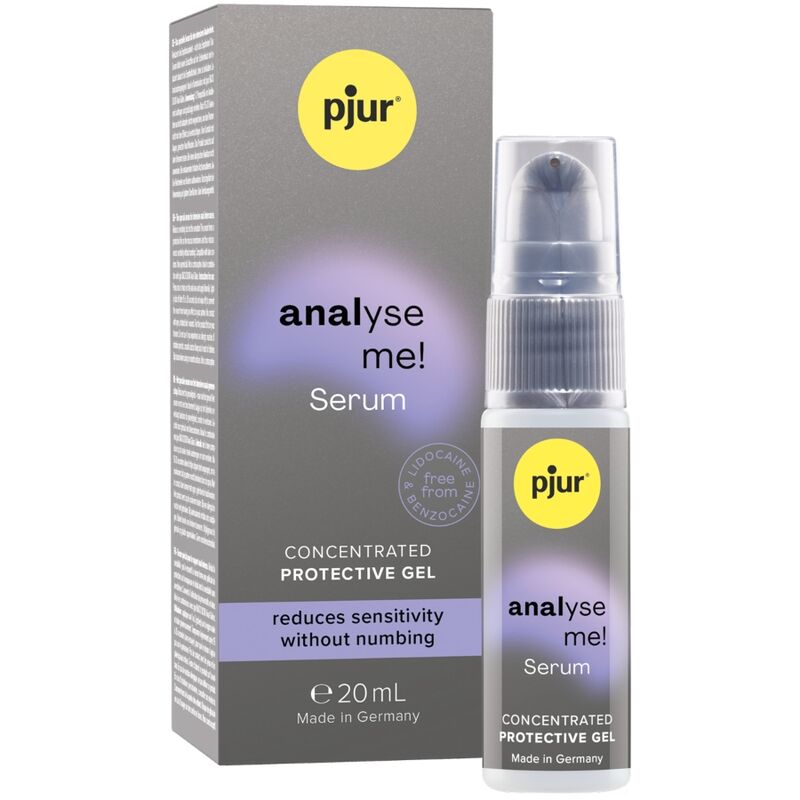 Sérum confort anal Analyze Me 20 ml — vue principale