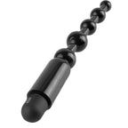 Chapelet anal vibrant silicone pour débuter — détail produit
