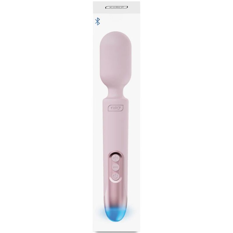 kiiroo prowand vibrateur wand telecommande application gratuite rose