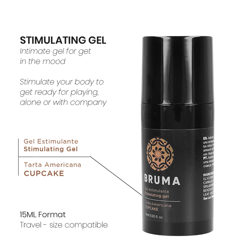 Onagra baume intensifiant saveur cupcake 15 ML