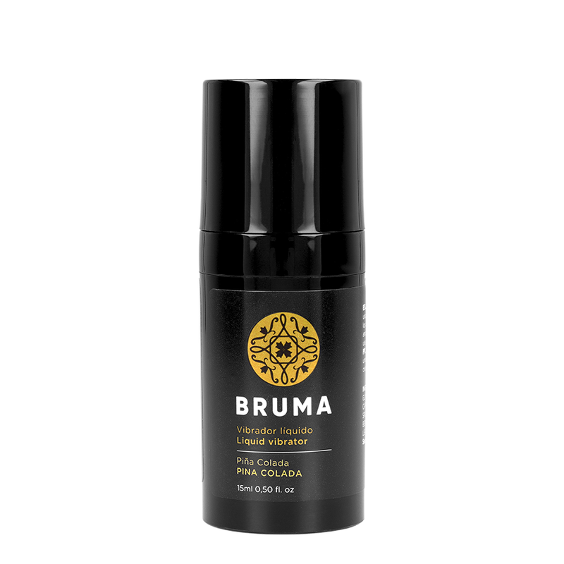 Gel sensation vibration saveur pina colada — détail texture surface