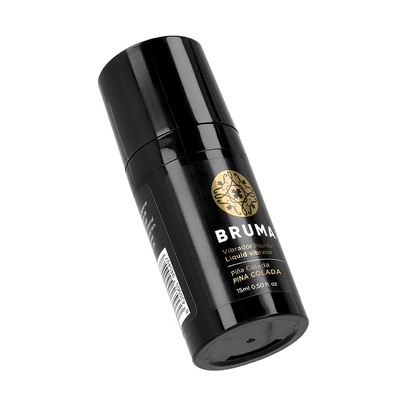Gel sensation vibration saveur pina colada — vue rapprochée