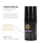 Baume intensifiant saveur pina colada 15 ML