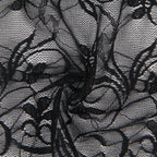 Babydoll Subblime dentelle à bretelles réglables Noir