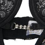 Babydoll Subblime dentelle à bretelles réglables Noir