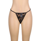 Babydoll Subblime dentelle à bretelles réglables Noir