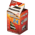 Pack de 24 piles alcalines AAA LR03 — vue principale