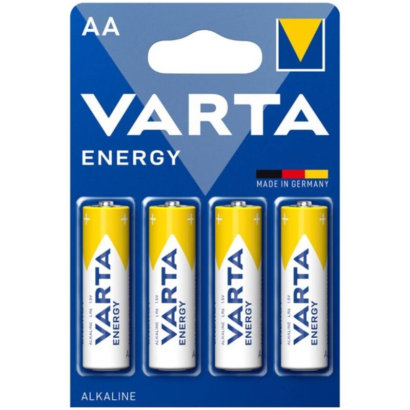 Piles AAA alcalines énergie compacte — vue principale