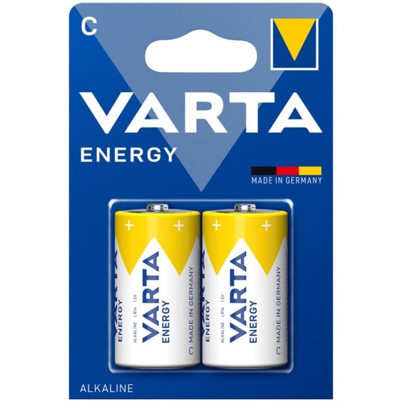 Pile C alcaline énergie durable — vue principale