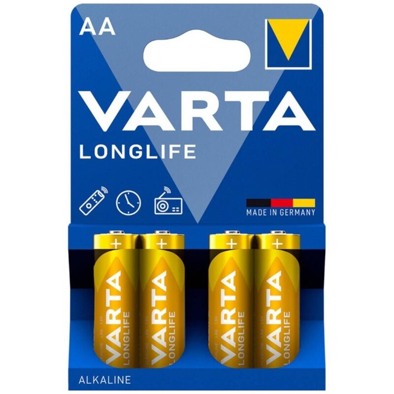 Piles AA LR6 énergie fiable et durable — vue principale
