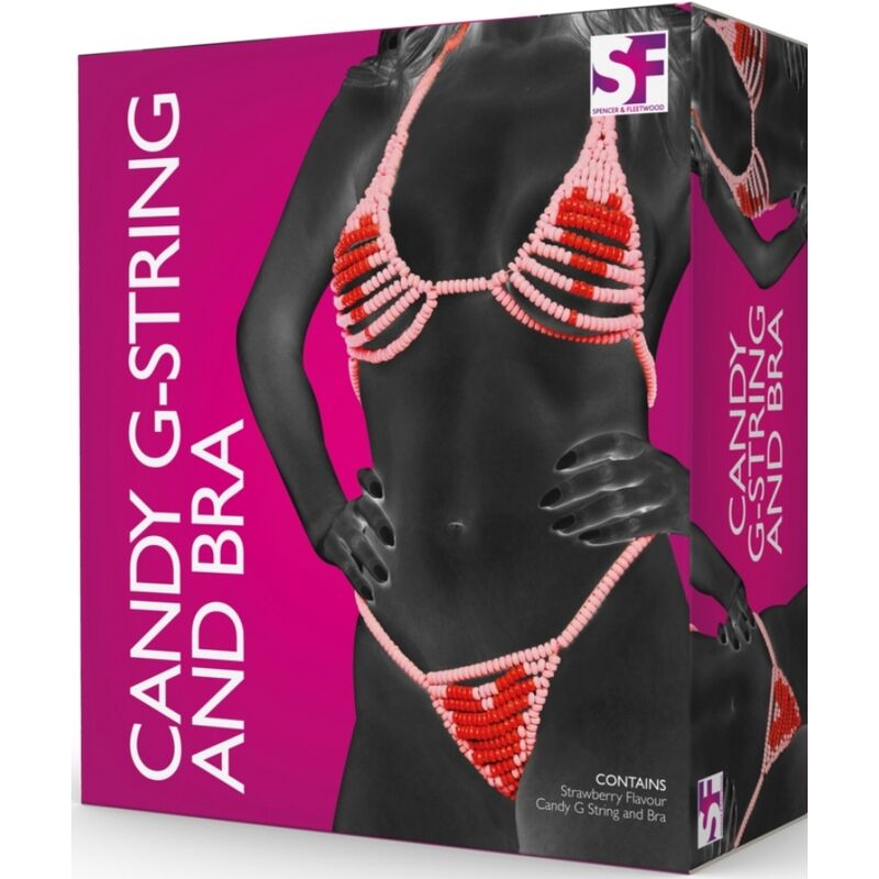 Soutien-gorge comestible cœur Tutti Frutti — vue principale