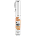 Spray parfum aux pheromones Ares For Men, flacon stylo argente a etiquette orange, fragrance masculine Secret Play a vaporiser sur les points de pulsation.
