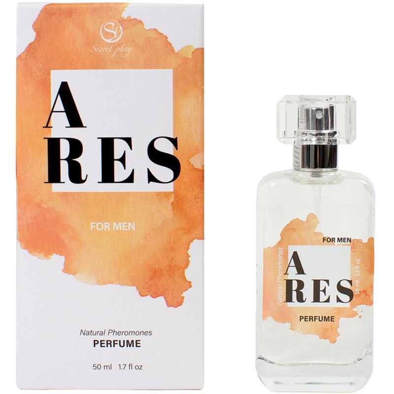 Spray parfumé aux phéromones pour homme — vue principale