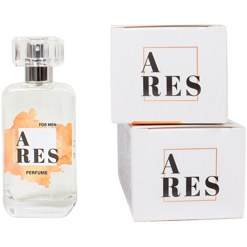 Spray parfumé aux phéromones pour homme — détail texture surface