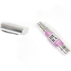 Flacon stylo Hera For Women ouvert, capuchon argente pose a cote, spray parfum feminin aux pheromones Secret Play au format nomade facile a emporter.