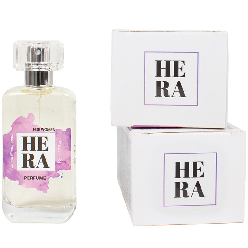 Spray parfumé aux phéromones pour femme — détail texture surface
