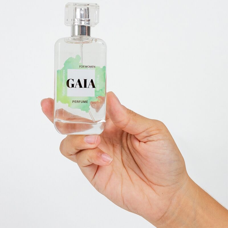 Spray parfum aux phéromones notes agrumes 50 ml — détail produit
