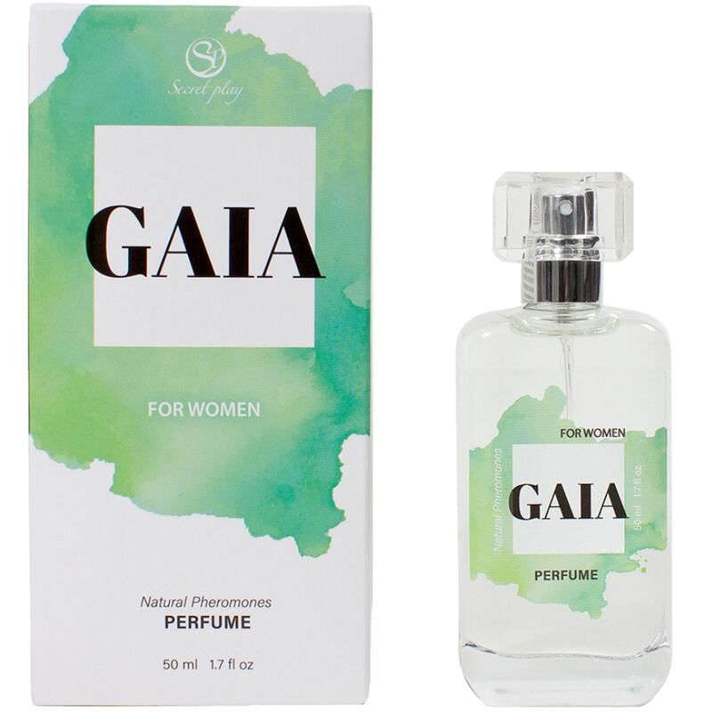 Spray parfum aux phéromones notes agrumes 50 ml — vue principale