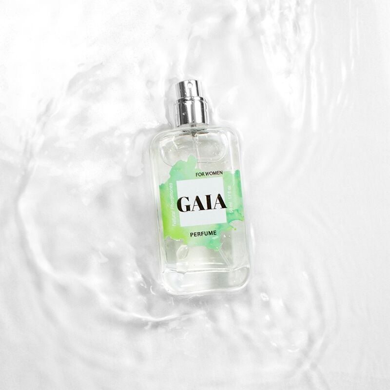Spray parfum aux phéromones notes agrumes 50 ml — vue de dos